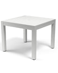 Naples Aluminum Square Outdoor Dining Table