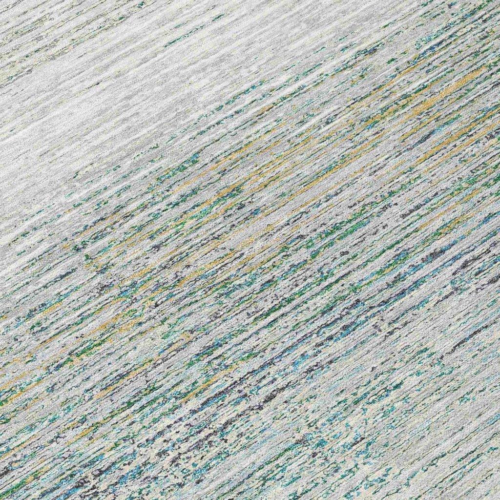 LOOMLAN Rugs Inari Ivory Washable Indoor-Outdoor Rug