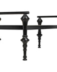 Indochine Bench - LOOMLAN - Noir - Bedroom Benches