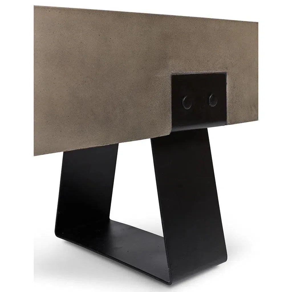 Industrial Fiber Reinforced Concrete Bench - LOOMLAN - Urbia - Outdoor Benches