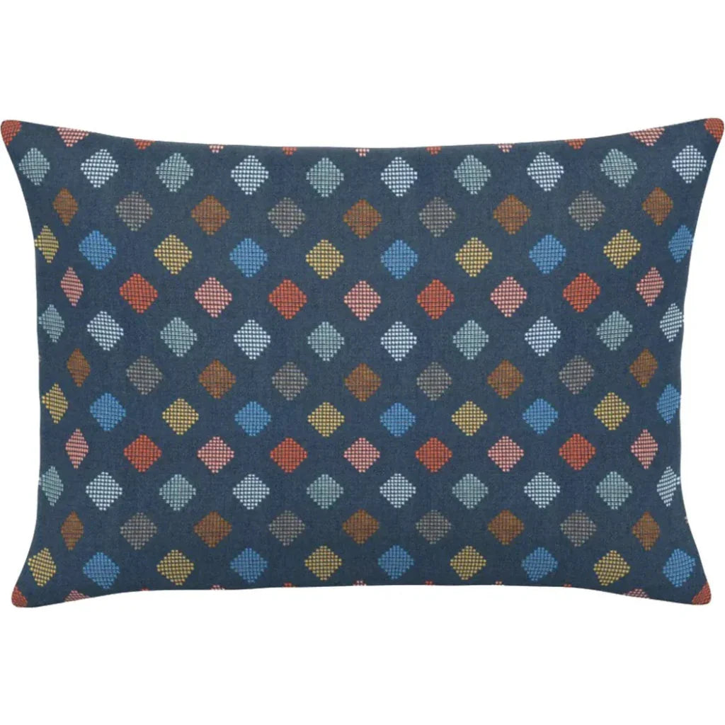 Infused Twilight Handmade Outdoor Pillow - LOOMLAN - Earnest Collection - Outdoor Pillows
