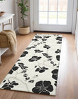 LOOMLAN Rugs Inoa Ivory Washable Indoor-Outdoor Rug