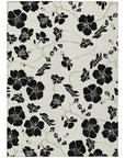 LOOMLAN Rugs Inoa Ivory Washable Indoor-Outdoor Rug