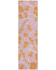 LOOMLAN Rugs Inoa Pink Washable Indoor-Outdoor Rug