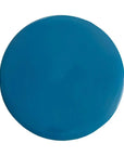Intrepit 18 in. Round Turquoise Ceramic Garden Stool - LOOMLAN - Emissary - Garden Stools