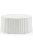 Bazaar Fluted Athena Outdoor Coffee Table