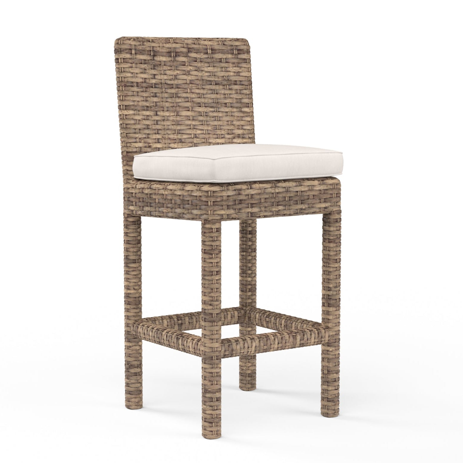 Havana Sunbrella Outdoor Barstool