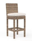 Havana Sunbrella Outdoor Barstool