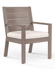 Laguna Sunbrella Outdoor Dining Armchair 2PC