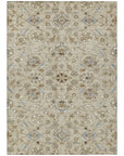 LOOMLAN Rugs Irene Beige Washable Indoor-Outdoor Rug