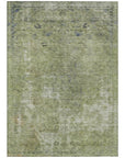 LOOMLAN Rugs Isadorae Aloe Washable Indoor-Outdoor Rug