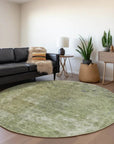 LOOMLAN Rugs Isadorae Aloe Washable Indoor-Outdoor Rug