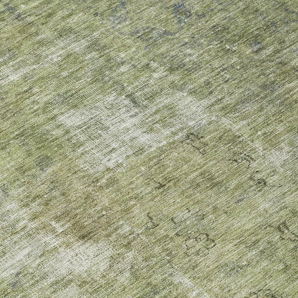 LOOMLAN Rugs Isadorae Aloe Washable Indoor-Outdoor Rug