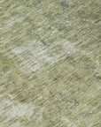 LOOMLAN Rugs Isadorae Aloe Washable Indoor-Outdoor Rug