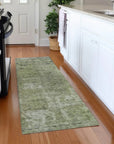 LOOMLAN Rugs Isadorae Aloe Washable Indoor-Outdoor Rug