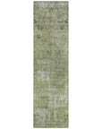 LOOMLAN Rugs Isadorae Aloe Washable Indoor-Outdoor Rug
