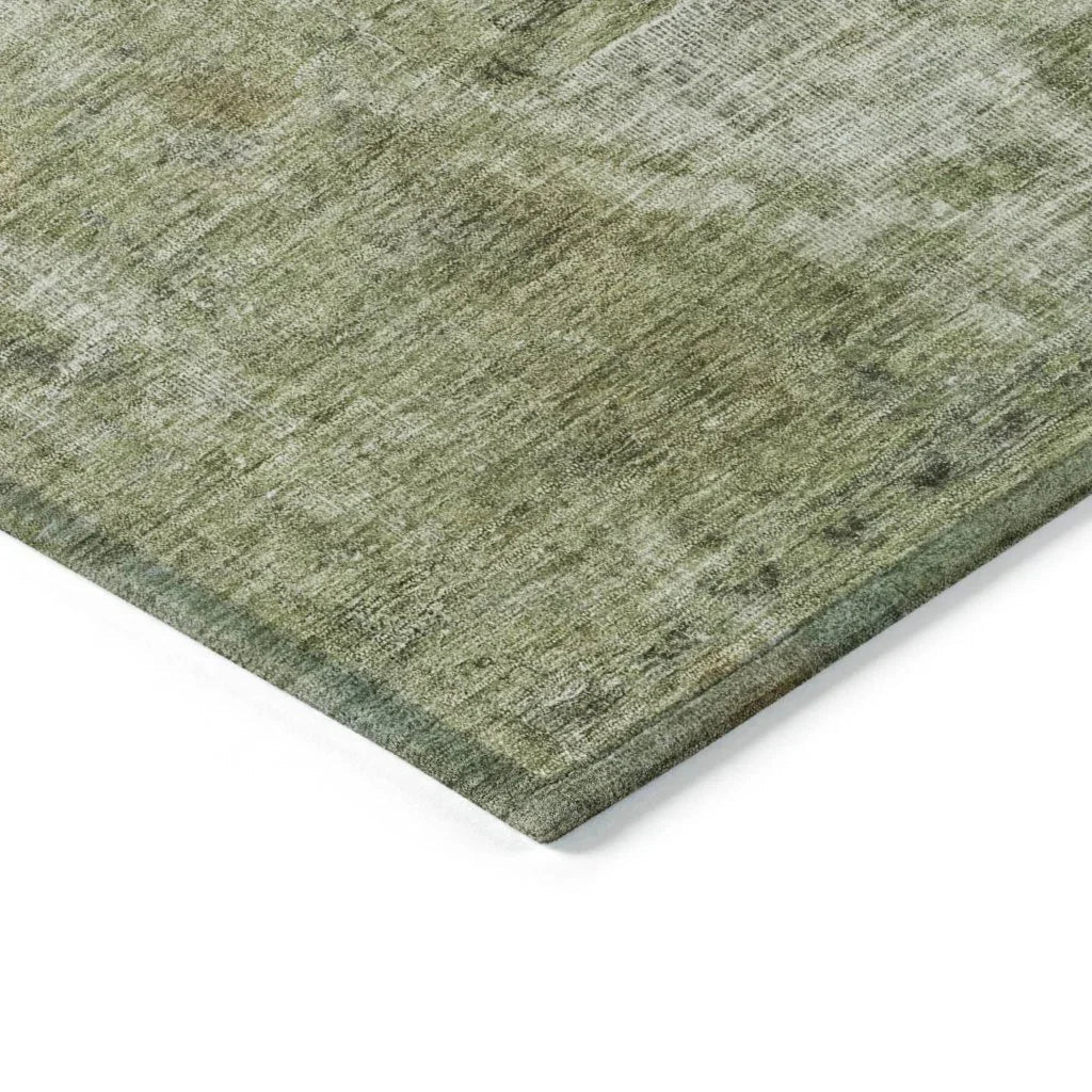 LOOMLAN Rugs Isadorae Aloe Washable Indoor-Outdoor Rug