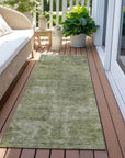 LOOMLAN Rugs Isadorae Aloe Washable Indoor-Outdoor Rug