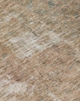 LOOMLAN Rugs Isadorae Brown Washable Indoor-Outdoor Rug