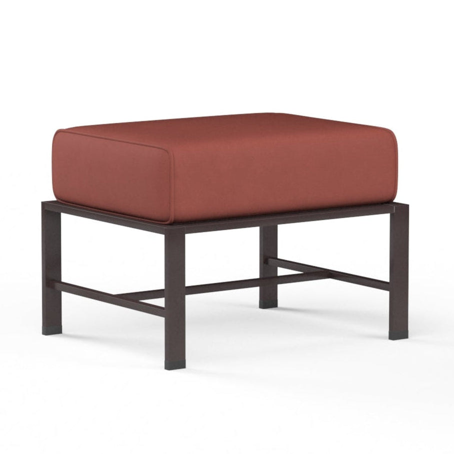 La Jolla Sunbrella Outdoor Ottoman