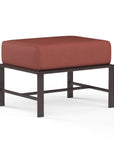 La Jolla Sunbrella Outdoor Ottoman