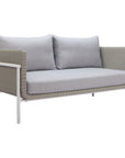 Frais Gray Loveseat