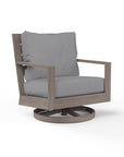 Laguna Sunbrella Swivel Outdoor Club Rocker