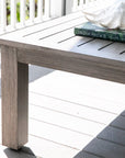 Laguna Aluminum Outdoor Coffee Table