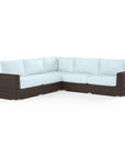 Montecito Sunbrella Outdoor Sectional Sofa