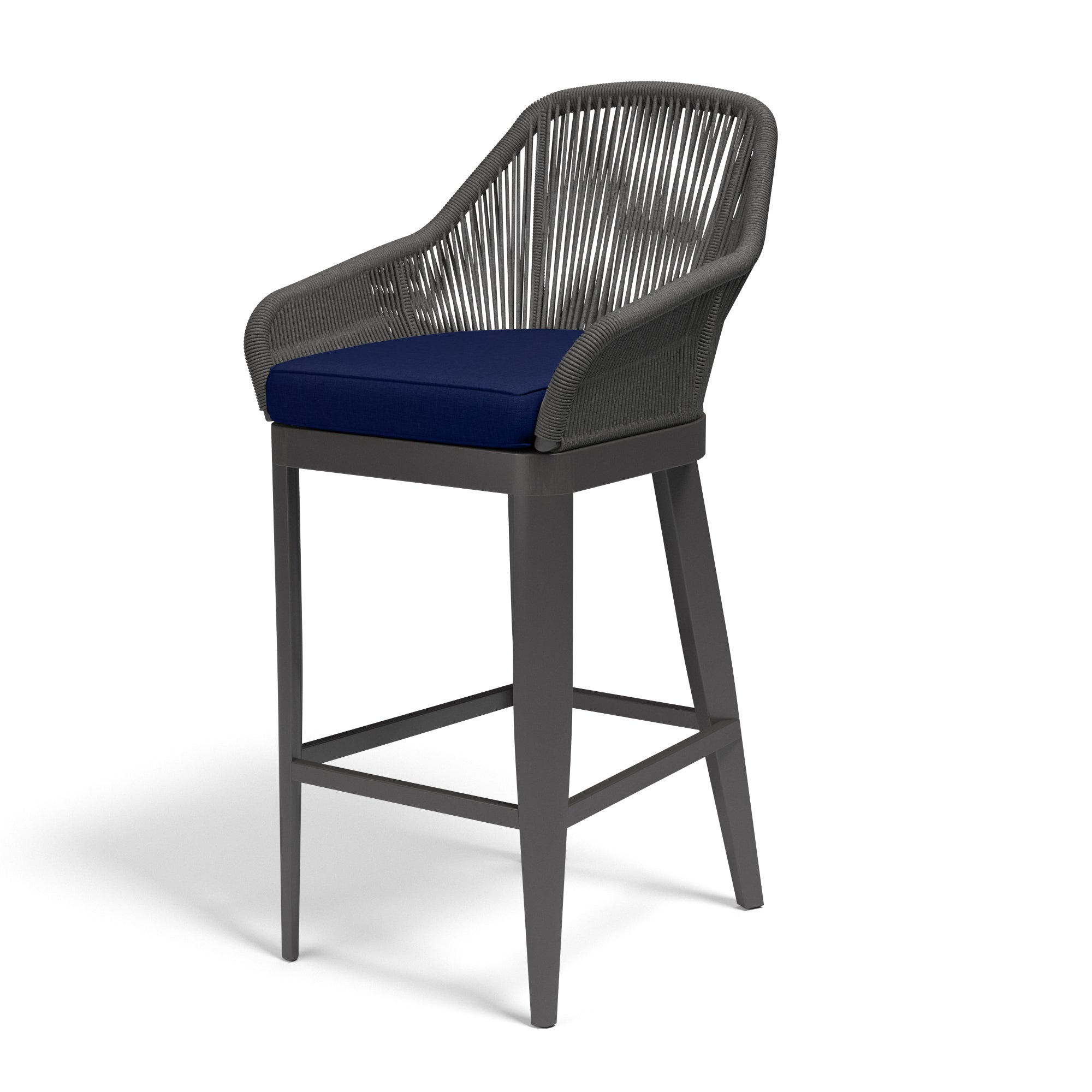 Milano Weatherproof Outdoor Bar Stool