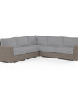 Coronado Sunbrella Outdoor Sectional Sofa