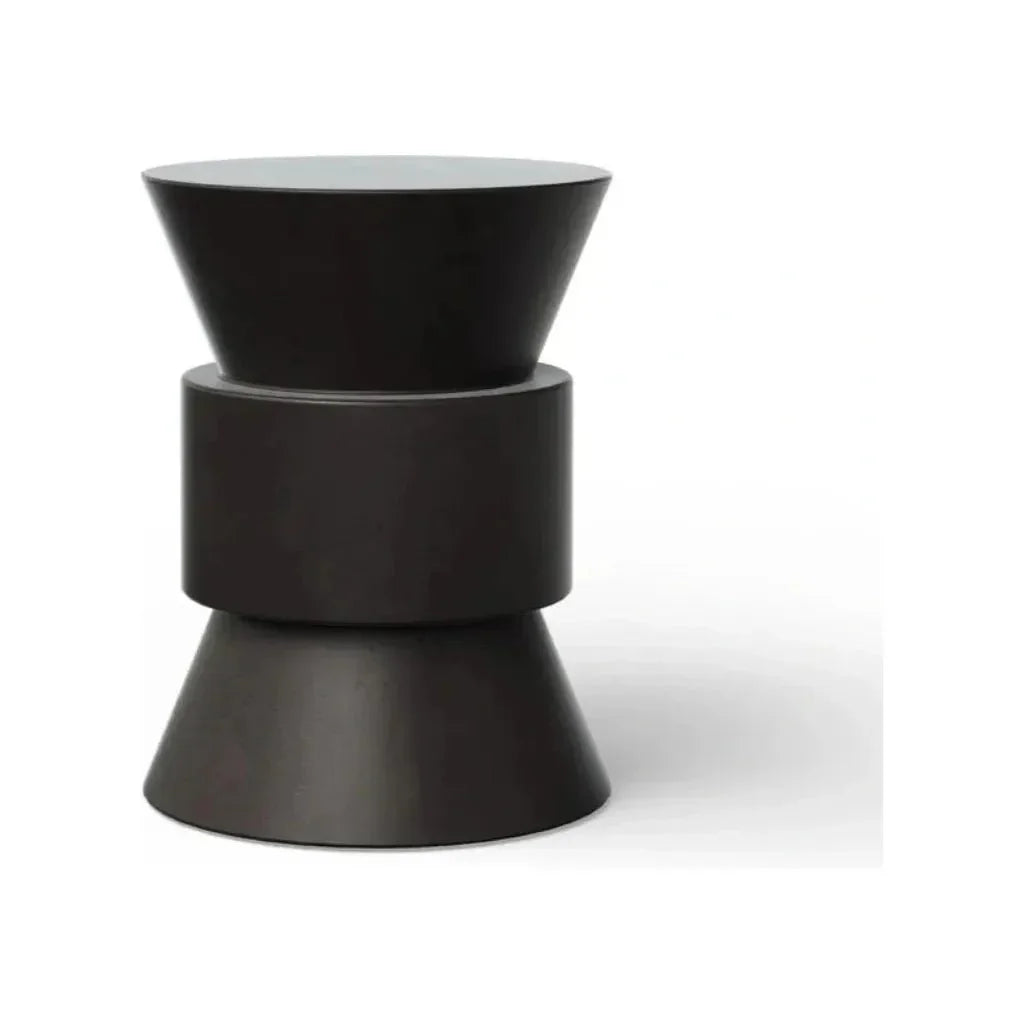 Jackson Unique Shaped Concrete Outdoor Stool - LOOMLAN - Urbia - Garden Stools