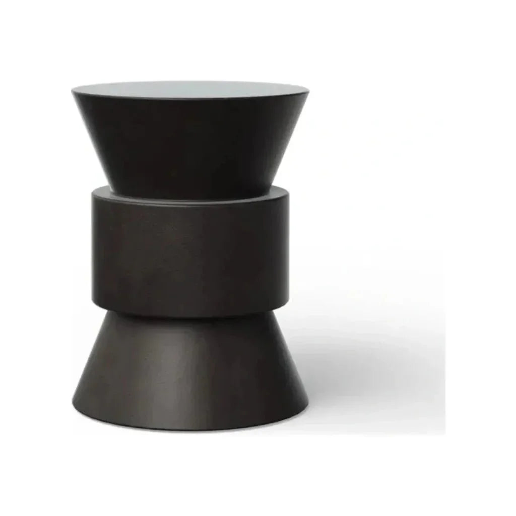 Jackson Unique Shaped Concrete Outdoor Stool - LOOMLAN - Urbia - Garden Stools