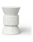 Jackson Unique Shaped Concrete Outdoor Stool - LOOMLAN - Urbia - Garden Stools