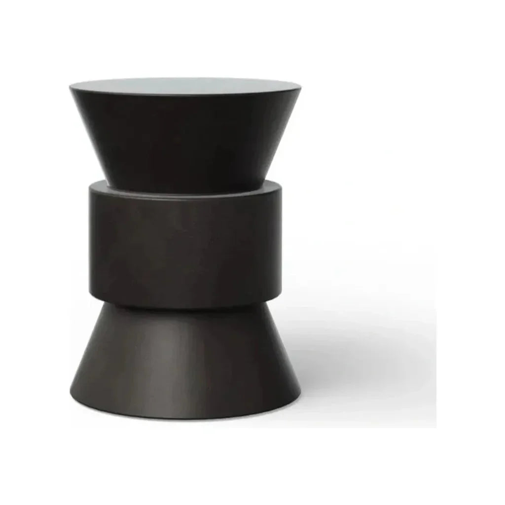 Jackson Unique Shaped Concrete Outdoor Stool - LOOMLAN - Urbia - Garden Stools