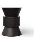 Jackson Unique Shaped Concrete Outdoor Stool - LOOMLAN - Urbia - Garden Stools