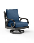 Monterey Sunbrella Swivel Outdoor Rocker