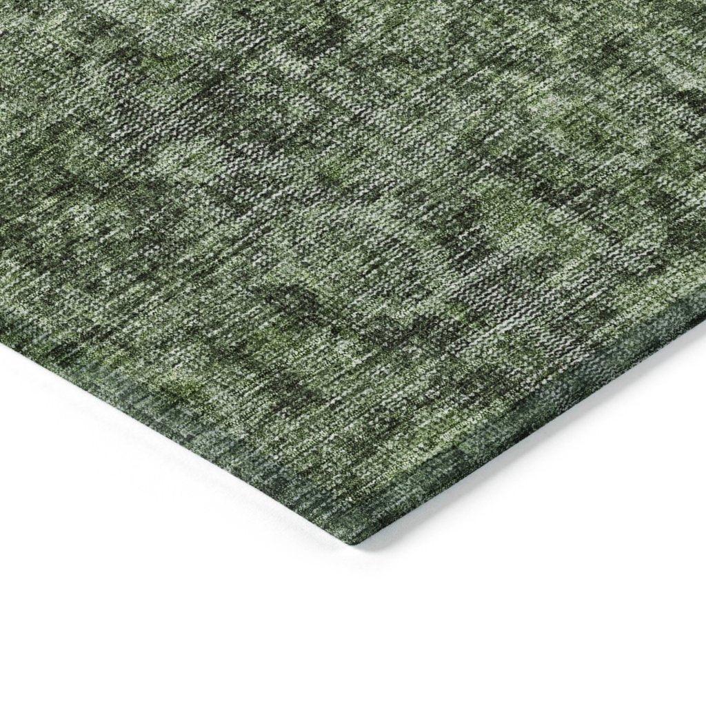 LOOMLAN Rugs Jane Green Washable Indoor-Outdoor Rug