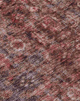 LOOMLAN Rugs Jane Pink Washable Indoor-Outdoor Rug