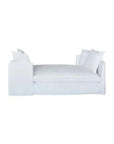 Jason Outdoor Slipcovered Daybed White - LOOMLAN - Artesia - Outdoor Sofas & Loveseats