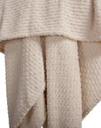 LOOMLAN Jay Cream Outdoor Throw Blanket