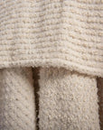 LOOMLAN Jay Cream Outdoor Throw Blanket