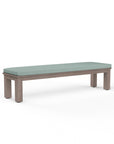 Laguna Sunbrella Outdoor Dining Bench