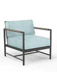 Pietra Sunbrella Comfort Outdoor Club Chair