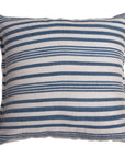 LOOMLAN Jillian Striped Outdoor Throw Pillows