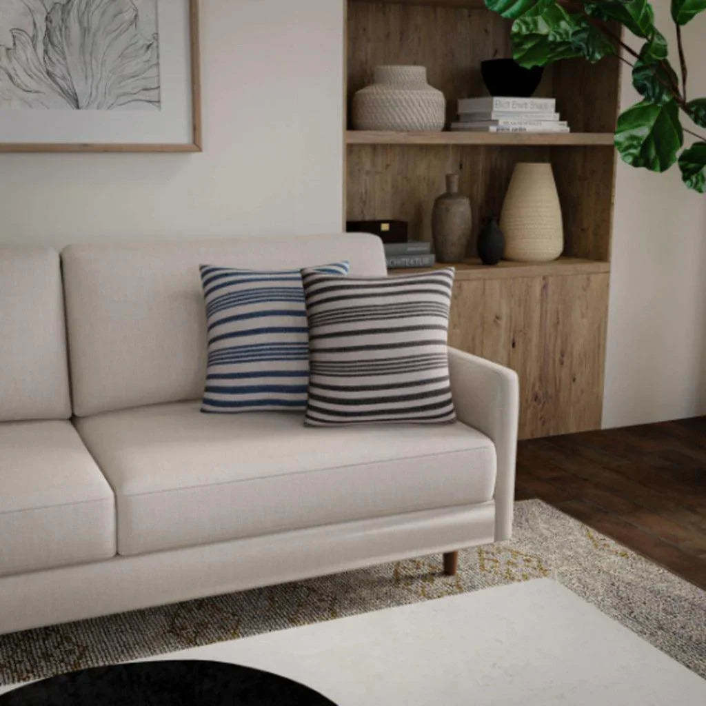 LOOMLAN Jillian Striped Outdoor Throw Pillows
