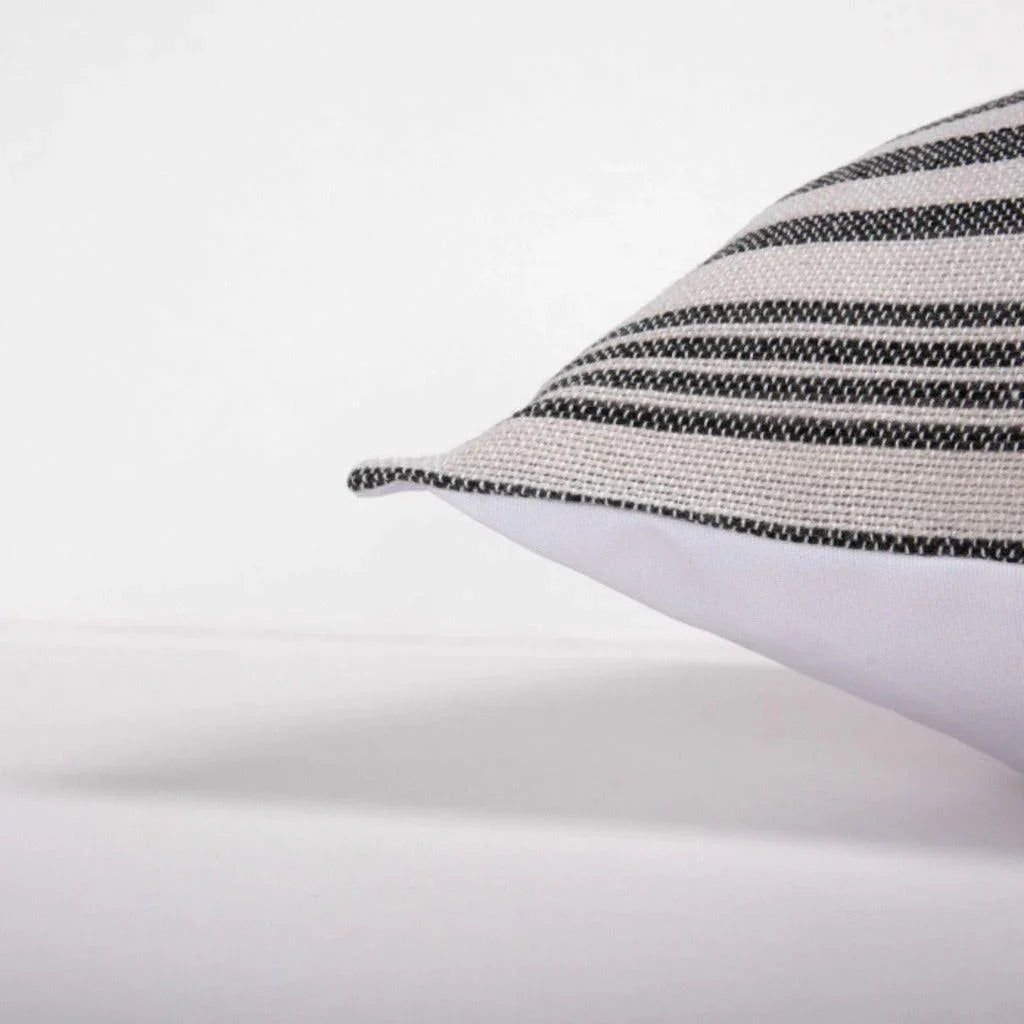 LOOMLAN Jillian Striped Outdoor Throw Pillows