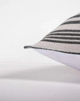 LOOMLAN Jillian Striped Outdoor Throw Pillows