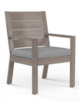 Laguna Sunbrella Outdoor Dining Armchair 2PC