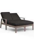 Laguna Sunbrella Outdoor Double Chaise Lounge